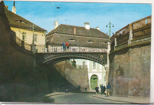 bnk cp Sibiu - Podul Minciunilor - circulata