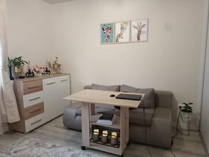 Apartament trei camere cu gradina si doua locuri de parcare