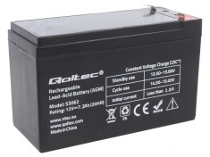 Baterie Plumb-Acid 12V 7.2Ah AGM fără &Icirc;ntreținere