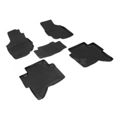 Covorase presuri cauciuc Premium stil tavita Toyota Hilux 2005-2015