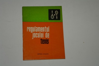 Regulamentul jocului de tenis foto