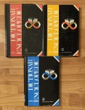 Set 3 volume din seria Dictionar enciclopedic. Literele A - K