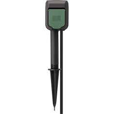 Prelungitor inteligent de gradina Brennenstuhl Connect, Wi-Fi, cu 2 prize, IP44, tarus, control aplicatie, Alexa si Google Assistan, cablu H07RN-F 3G1