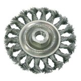 Perie Sarma Impletita Tip Circular Cu Filet 100mm