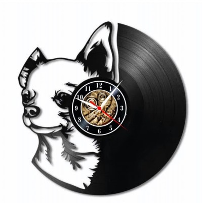 CHIHUAHUA - ceas de perete foto