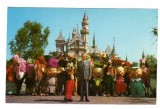 DISNEYLAND WALT DISNEY CASTEL MICKEY MOUSE SI PRIETENI