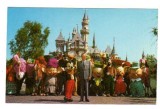 DISNEYLAND WALT DISNEY CASTEL MICKEY MOUSE SI PRIETENI, Necirculata, Printata