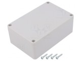 Carcasă Universală ABS Gri Deschis 70x105x40mm, MASZCZYK