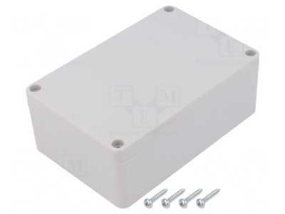 Carcasă Universală ABS Gri Deschis 70x105x40mm foto