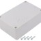 Carcasă Universală ABS Gri Deschis 70x105x40mm