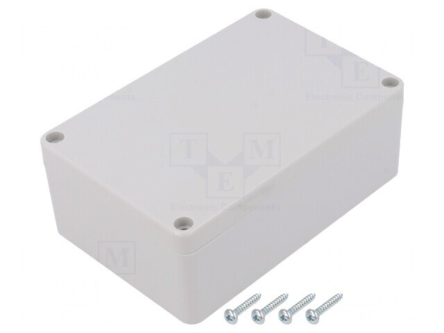 Carcasă Universală ABS Gri Deschis 70x105x40mm