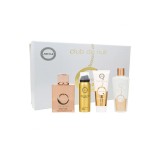 Armaf Club De Nuit Milestone Set cadou pentru femei EDP ​​105 ml + spray de corp 50 ml + gel de duș 100 ml + șampon 250 ml