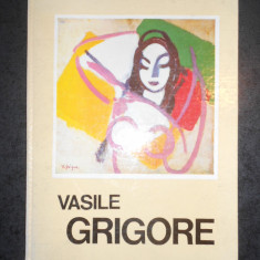 VASILE GRIGORE. EXPOZITIE RETROSPECTIVA DE PICTURA SI DESEN (1985)