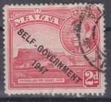 MALTA, 1948, stampilat (G1)