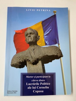 Liviu petrina lucrarile politice ale lui corneliu coposu foto