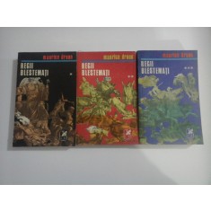 REGII BLESTEMATI vol. I; II; III - MAURICE DRUON