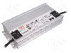 Alimentator pentru LED, 48V DC, 5...10A, 480W, MEAN WELL - HLG-480H-48A