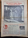 Ziarul flacara 3 septembrie 1982 - vizita lui ceausescu in tulcea si brasov, avionul romanesc rombac 1-11