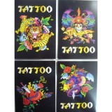 Set 8 Notecards Tattoo - Accesorii Cadouri si Petreceri, Papetarie Decorativa