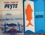 Retete de preparare a pestelui pentru 10 portii/ Preparate culinare din peste