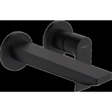 ORNAMENT BATERIE INCASTRATA LAVOAR REBRIS E, PIPA 200 MM, NEGRU MAT