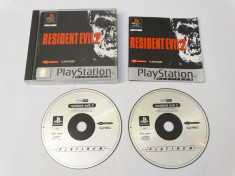 Joc consola Sony Playstation 1 PS1 PS One - Resident Evil 2 foto