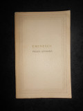 Mihai Eminescu - Proza literara (1964)