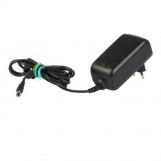 Alimentator de 12V-2.5A, 30W, cu mufa jack 2.5x5.5mm, Sagemcom, cablu de 2m lungime, negru foto