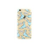 Husa Silicon Eyes DINO Samsung Galaxy J5 2016, Protectie Telefon