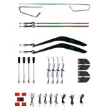 Kit lumini ambientale RGB pentru Toyota Corolla 2019-2021, control telefon