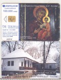 Bnk card Cartela telefonica 2006 - Muzeul National al Satului 6 - RO-ROM-0339