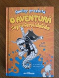 O aventura superformidabila - Jeff Kinney, 2021 , stare buna / R3P3S