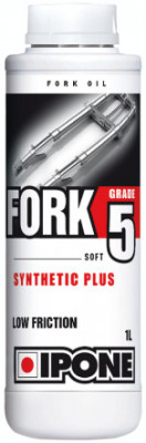 Ulei de furca Ipone Fork Full Synthesis 5 Fork Oil 5w, 1L Cod Produs: MX_NEW 800212IP foto