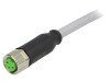 Cablu Conectare Murr Elektronik M8 3 Pini, 10m, IP67, PUR, Negru, Senzori
