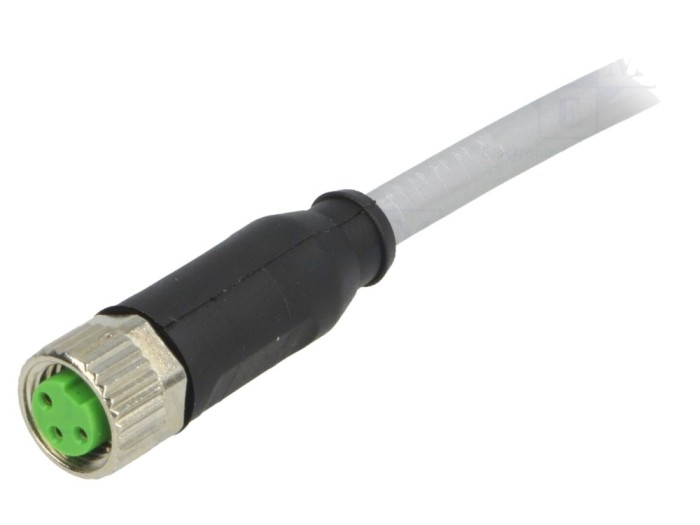 Cablu de conectare M8 3 pini, 10m