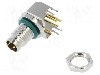 Conector M8, 3 pini, clasa etanseitate IP68, AMPHENOL - M8S-03PMMR-SF8001