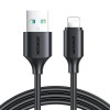 Cablu USB la Lightning, Quick Charging, 480Mbps, 2.4A, 2m - JoyRoom (S-UL012A9) - Negru