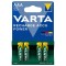 Set acumulatori AAA 800mAh Varta 4buc MICRO 56703