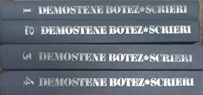 SCRIERI VOL.1-4-DEMOSTENE BOTEZ-238419