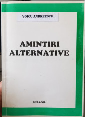 AMINTIRI ALTERNATIVE ANDREI VIC 2001 MISCAREA LEGIONARA DETINUT POLITIC LEGIONAR foto