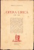 HST 409SP Mircea Streinul Opera lirică 1929-1939