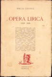 HST 409SP Mircea Streinul Opera lirică 1929-1939