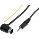 Adaptor Aux Jack 3,5mm Audi, Seat, Skoda, VW 1m