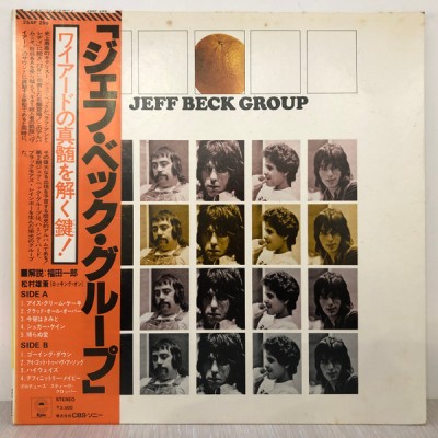 Vinil LP &amp;quot;Japan Press&amp;quot; Jeff Beck Group &amp;ndash; Jeff Beck Group (VG++) foto