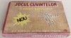Jocul cuvintelor - prima varianta romaneasca de Scrabble, anii 80 Epoca de Aur