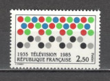 Franta.1985 50 ani Televiziunea XF.532, Nestampilat