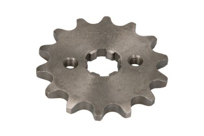 Pinion fata atv/moped/cross pas 420, 14 dinti foto