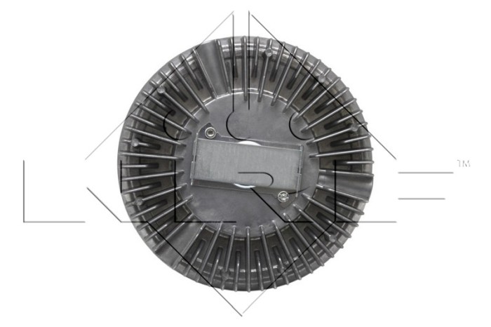 NRF 49129 Cupla, ventilator radiator