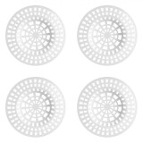 Set Site Chiuvetă, Sifon, 4 Bucăți, Plastic, Alb, Oem