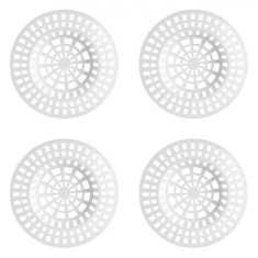 Set Site Chiuvetă, Sifon, 4 Bucăți, Plastic, Alb